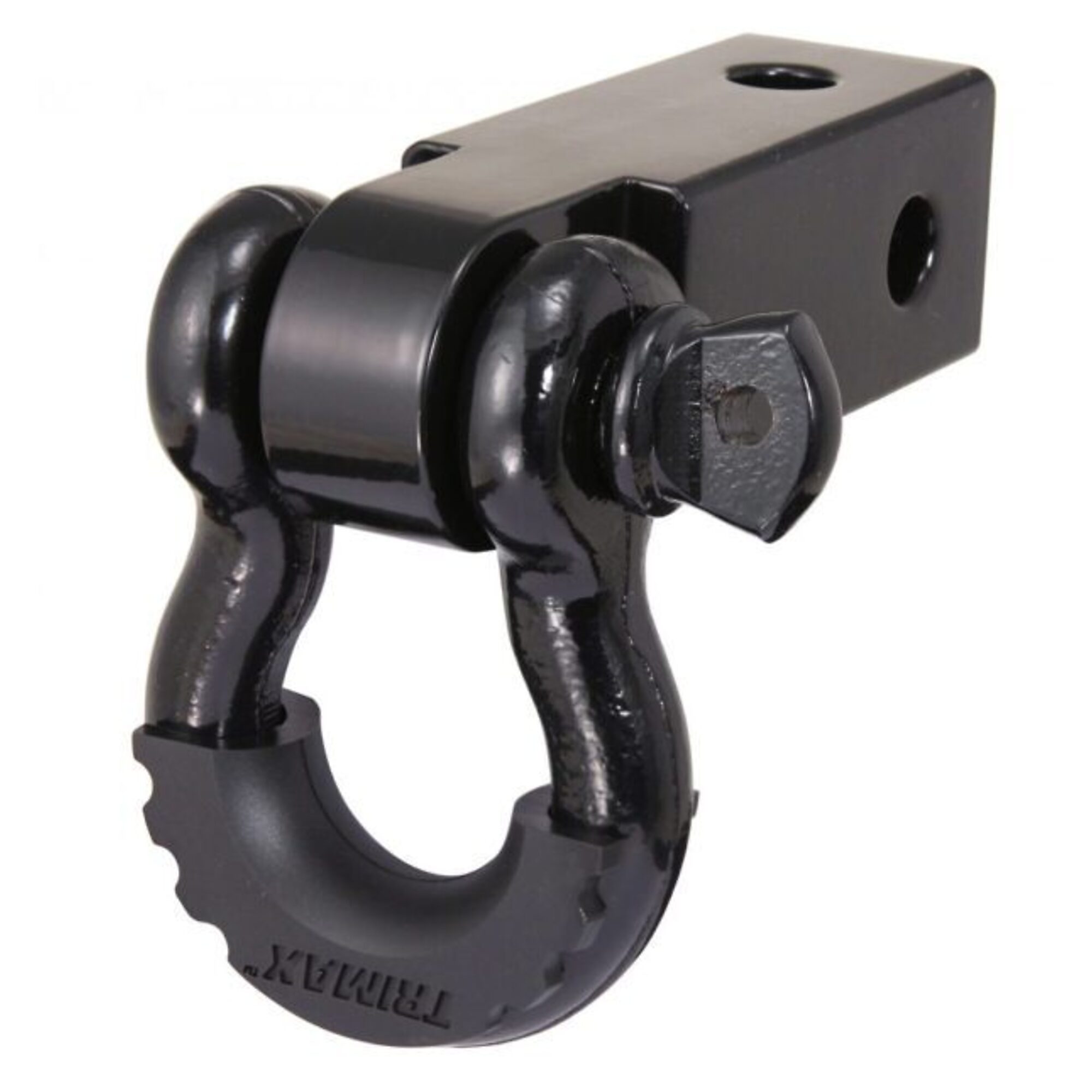 TRIMAX™ D-RING RECEIVER HITCH - BLACK